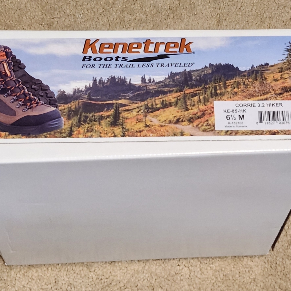 Men's/Unisex Kenetrek Corrie 3.2 Hiker Hiking Boots - Brown
